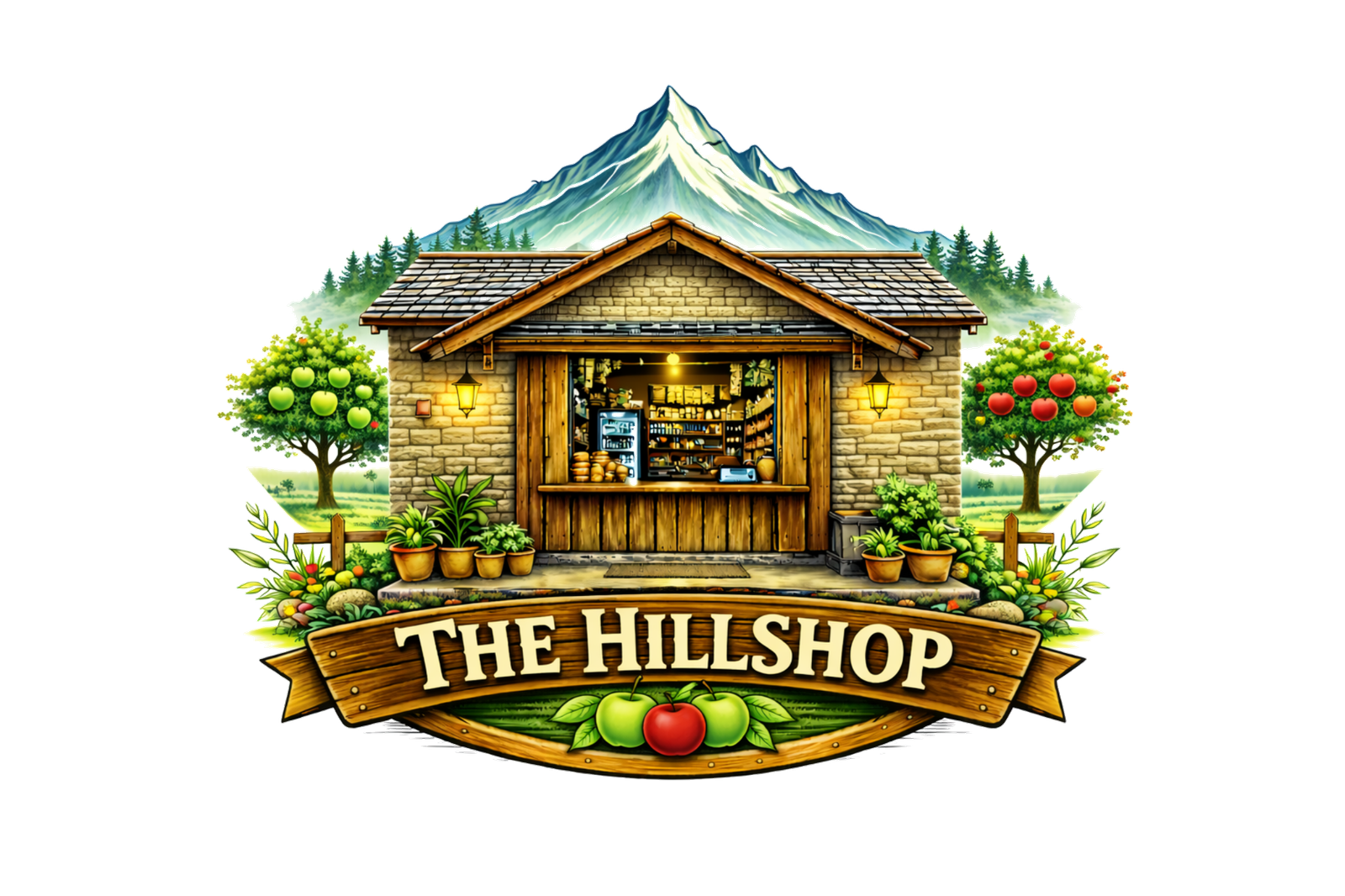 hillshop logo transparent